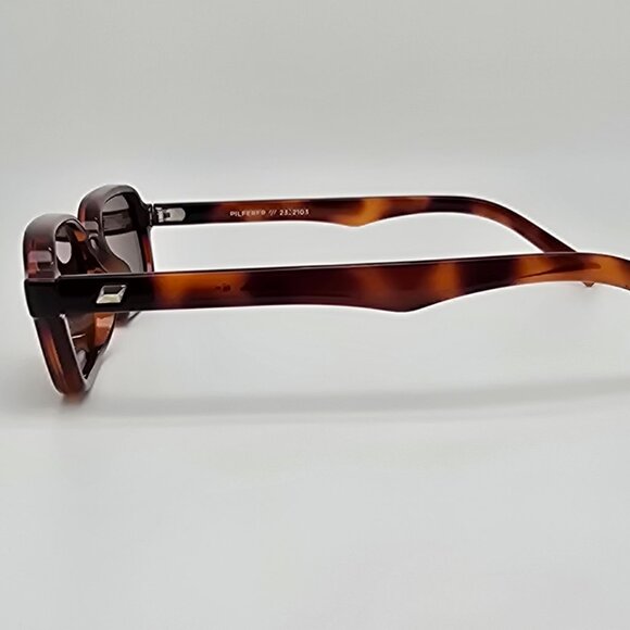 Le Specs Pilferer 2352103 Toffee Tortoise Frame Brown Lens Sunglasses 53-19-145 - Picture 5 of 16